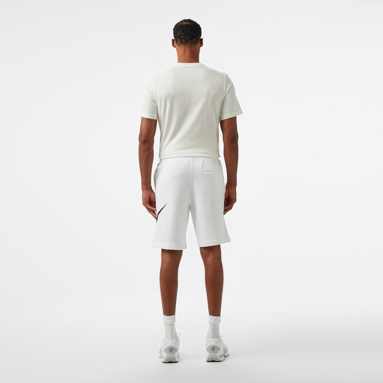 Nike Club Erkek Beyaz Şort