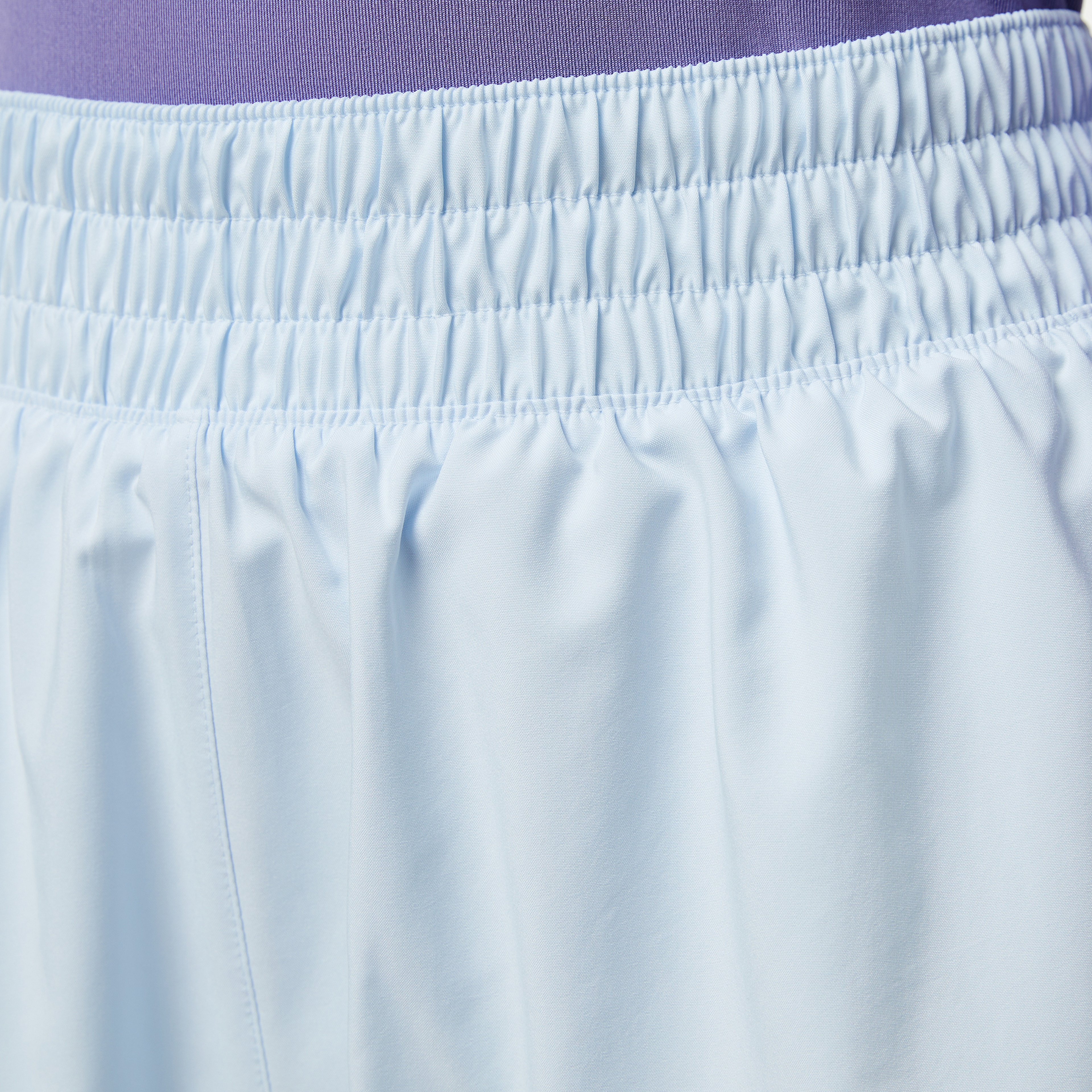 Nike One Dri-Fit 8 cm Kadın Mavi Şort