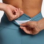 Nike One Dri-Fit Kadın Mavi Tayt