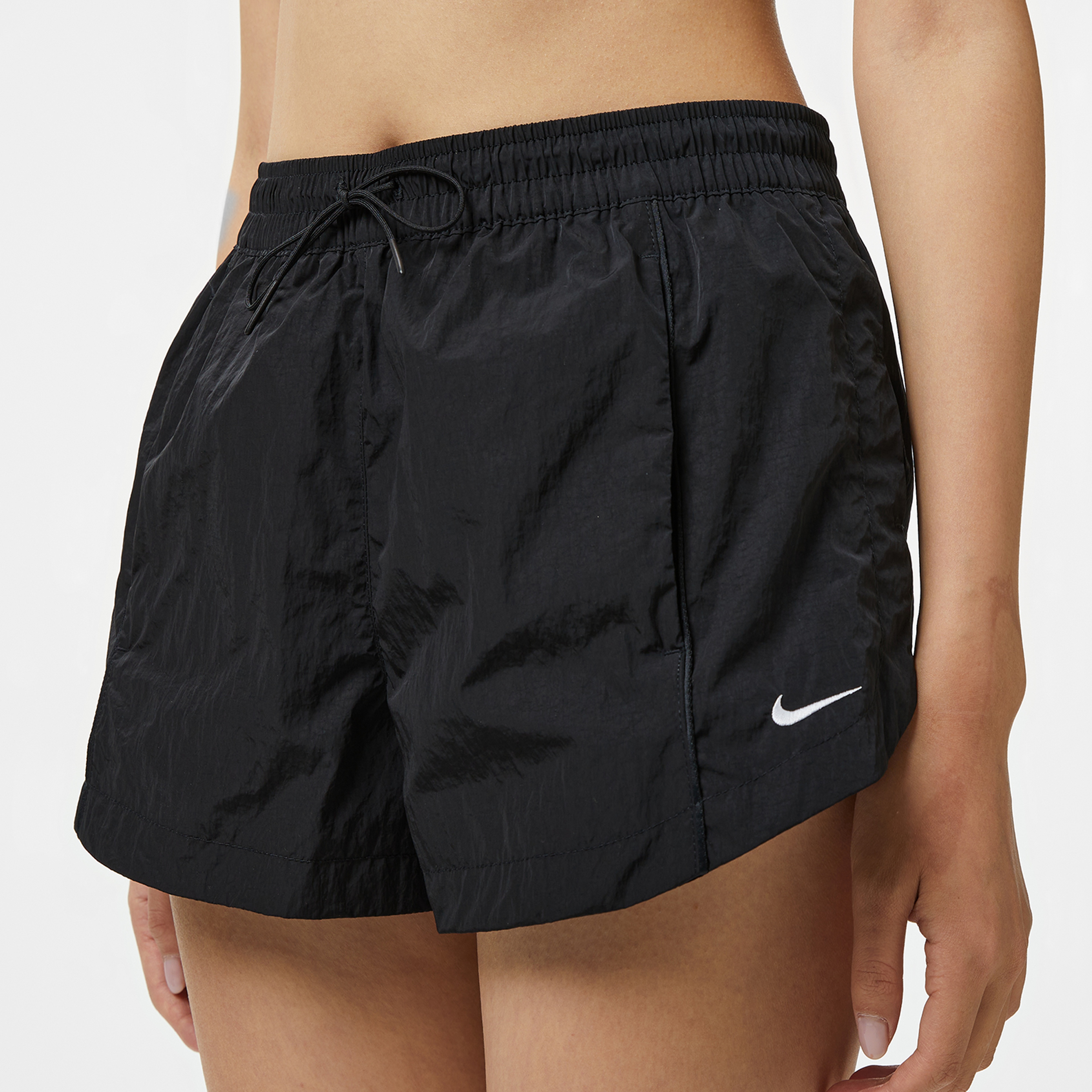 Nike Windrunner Woven 5 cm Kadın Siyah Şort