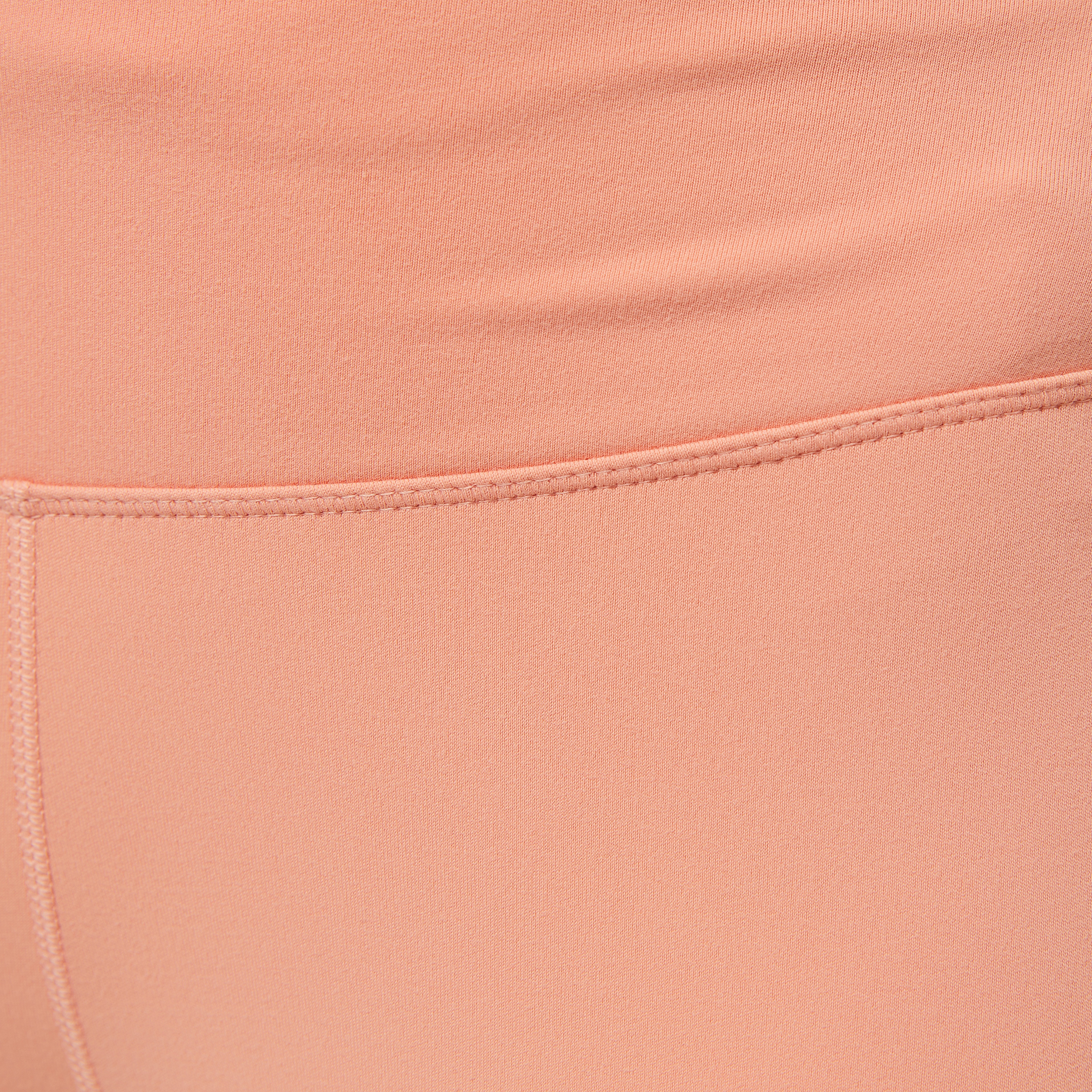 Nike One Dri-Fit 7/8 Kadın Turuncu Tayt