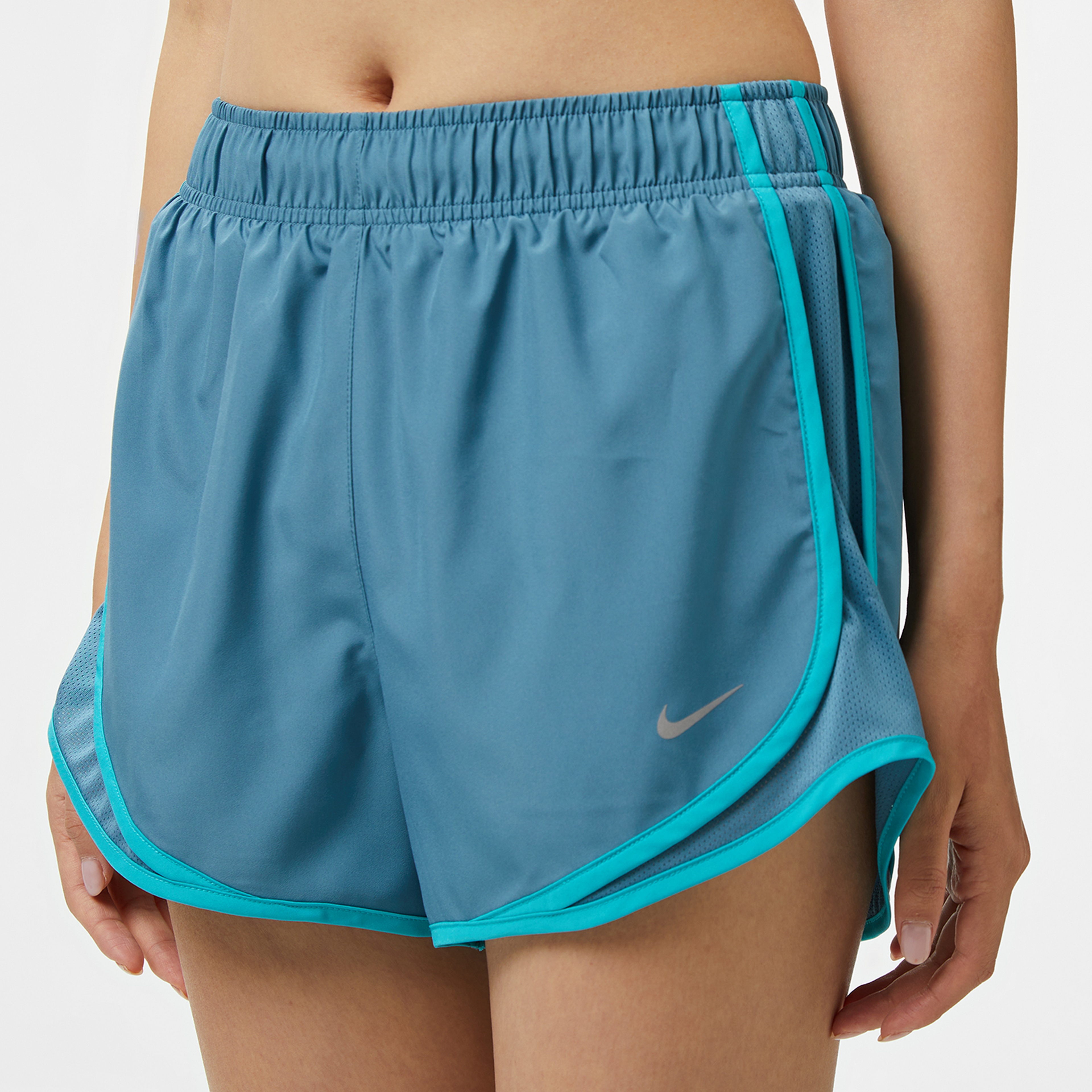 Nike Tempo Dri-Fit 8 cm Kadın Mavi Şort