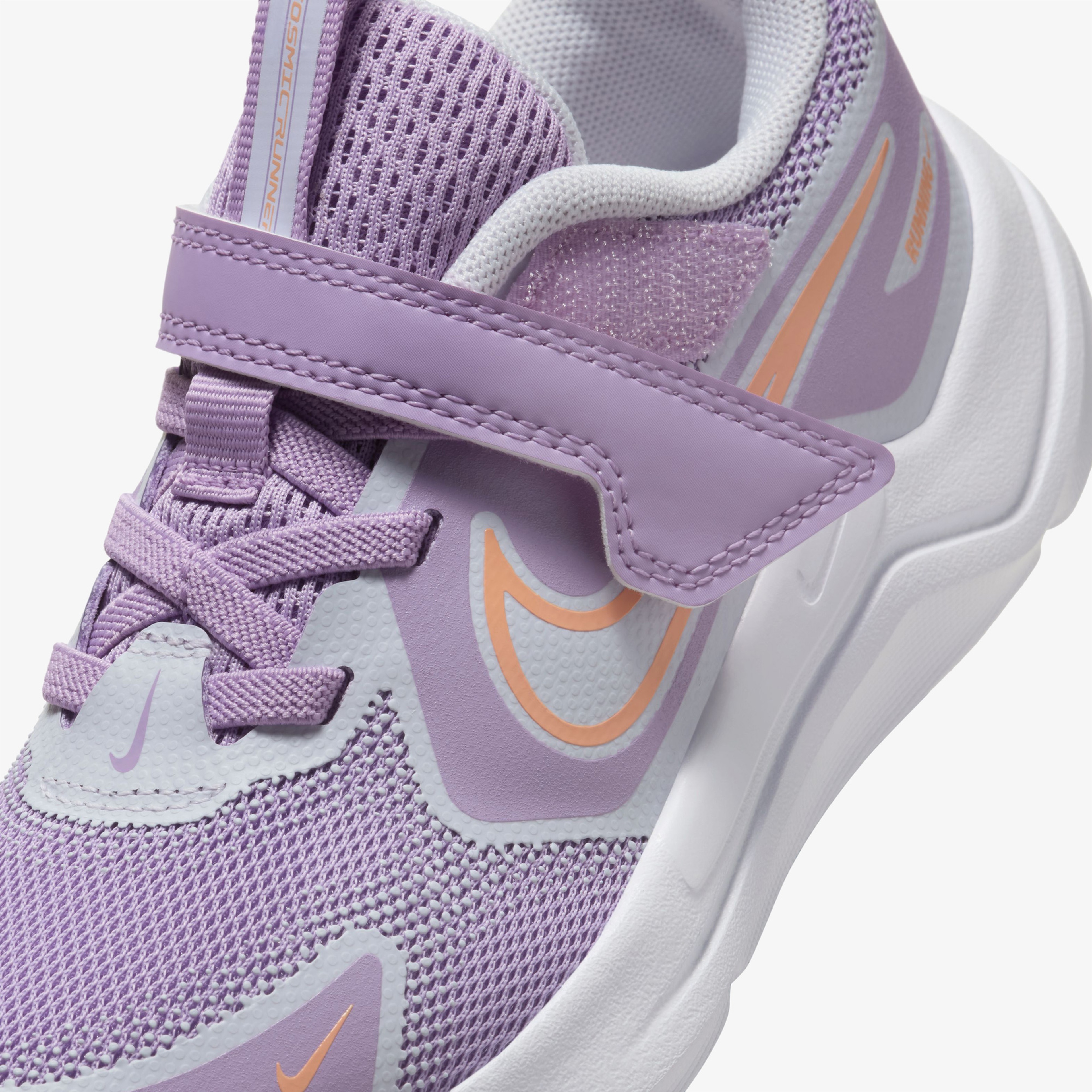 Nike Cosmic Runner Mystic Fly Çocuk Mor Spor Ayakkabı