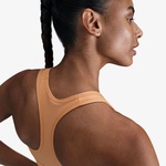 Nike Swoosh Medium Support Kadın Turuncu Antrenman Bra
