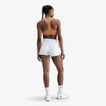 Nike Swoosh Medium Support Kadın Turuncu Antrenman Bra