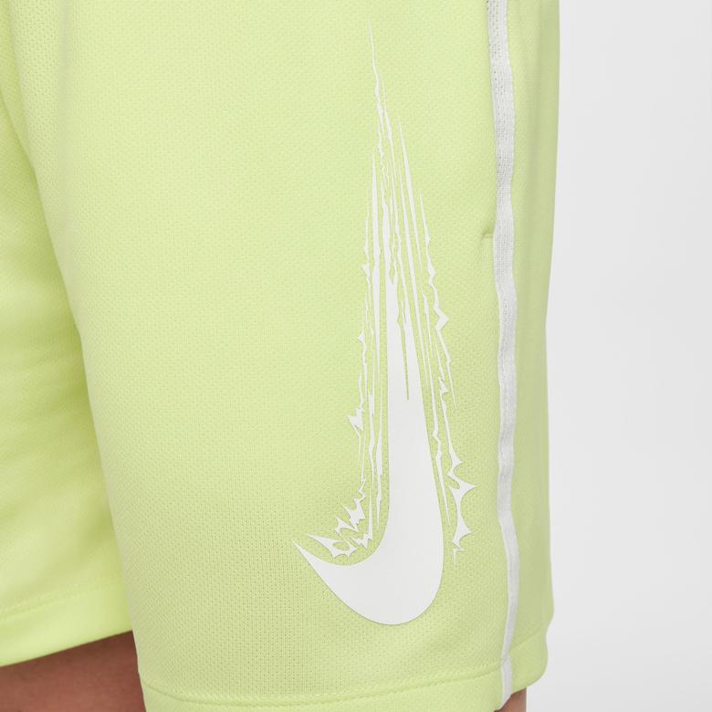 Nike Dri-Fit Multi Genç Çocuk Sarı Şort
