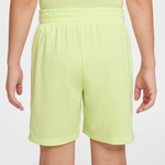 Nike Dri-Fit Multi Genç Çocuk Sarı Şort