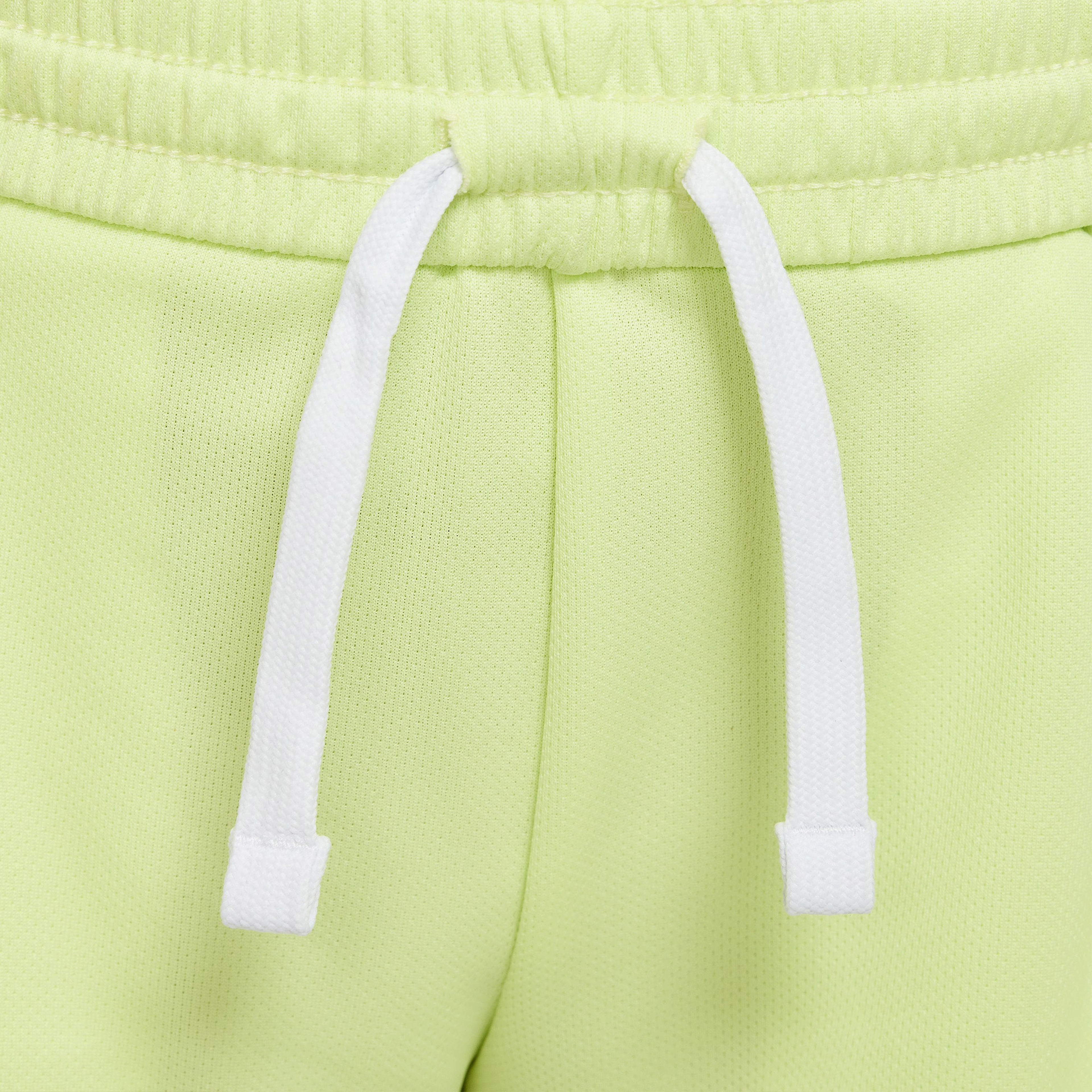 Nike Dri-Fit Multi Genç Çocuk Sarı Şort