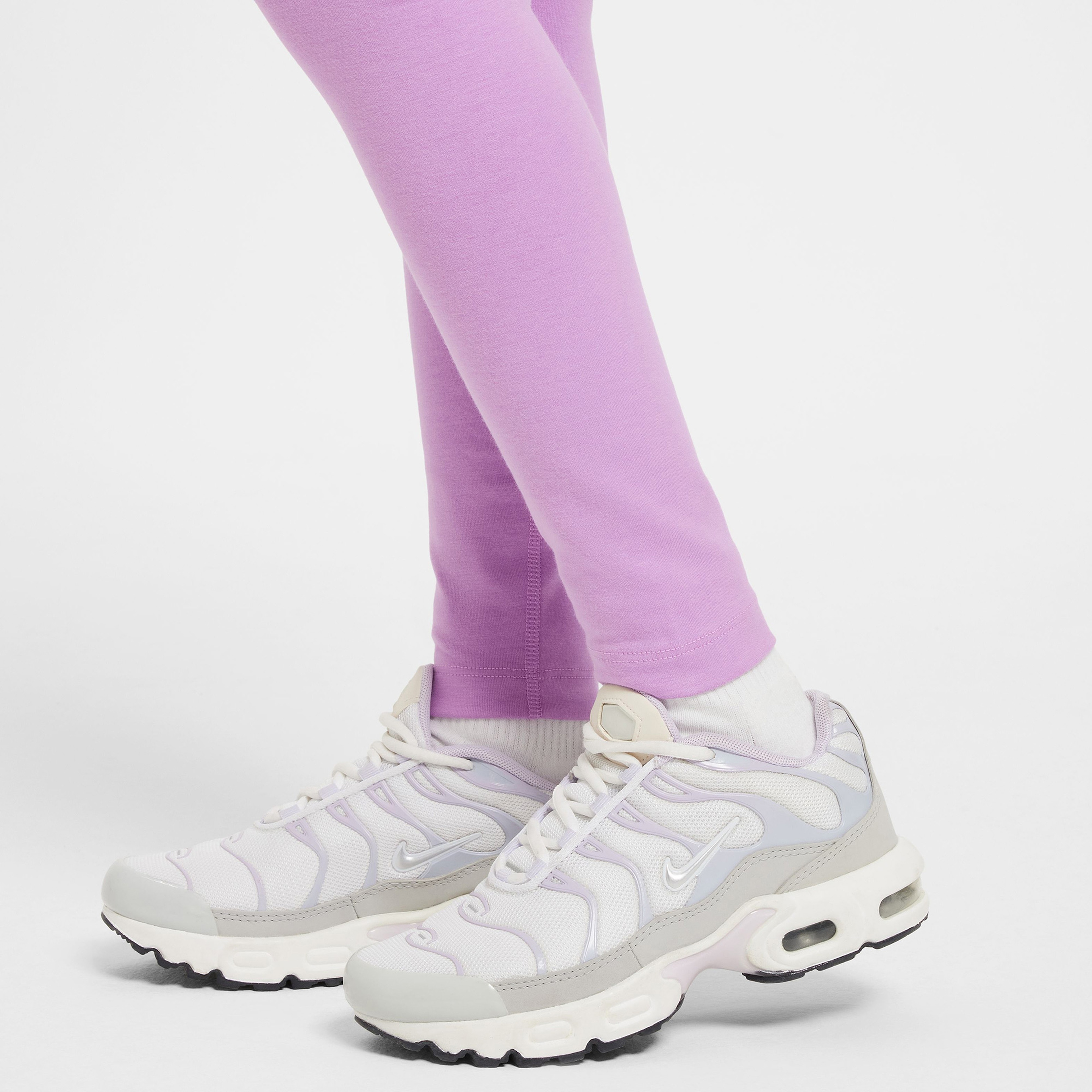 Nike Full Length Tight Çocuk Mor Eşofman Altı