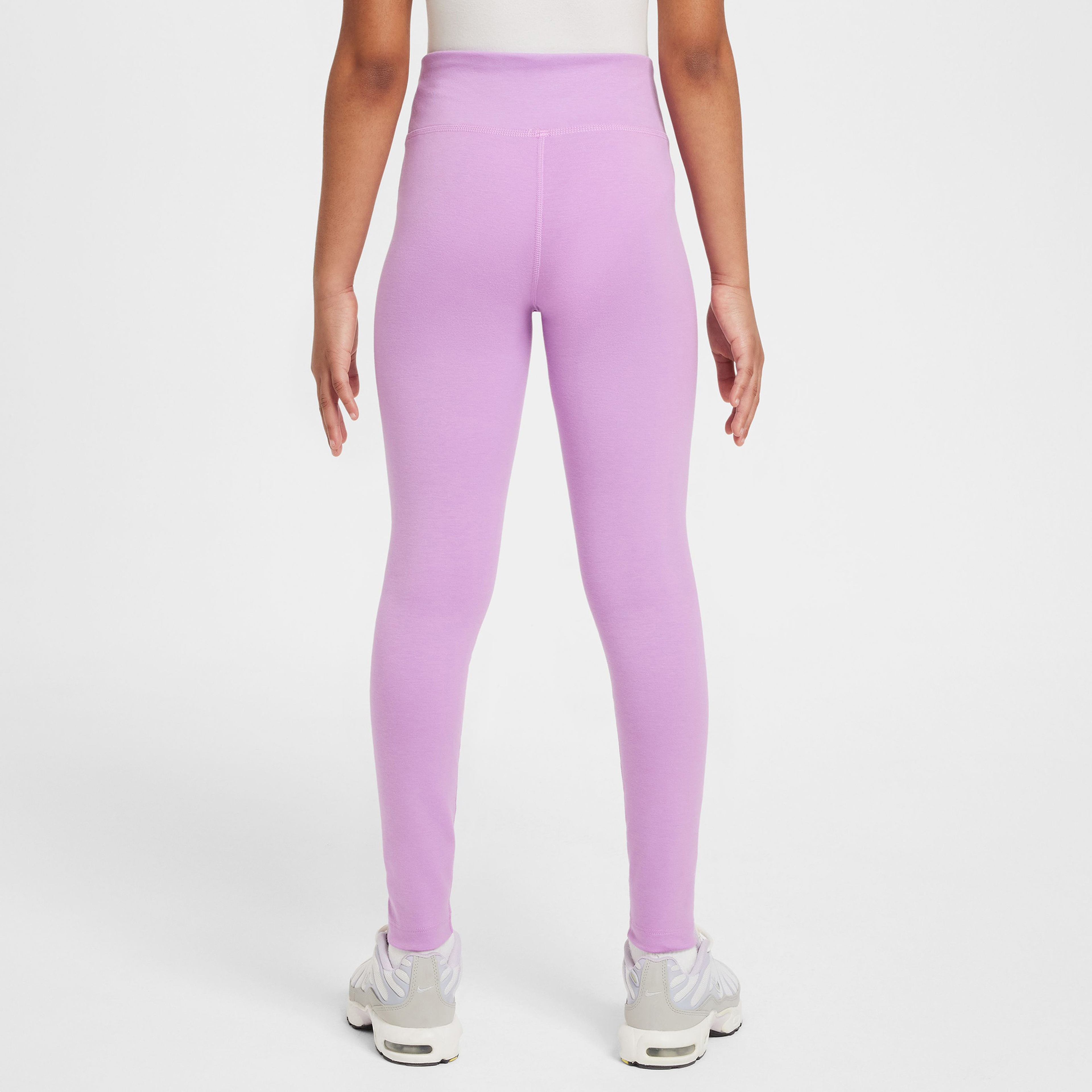 Nike Full Length Tight Çocuk Mor Eşofman Altı