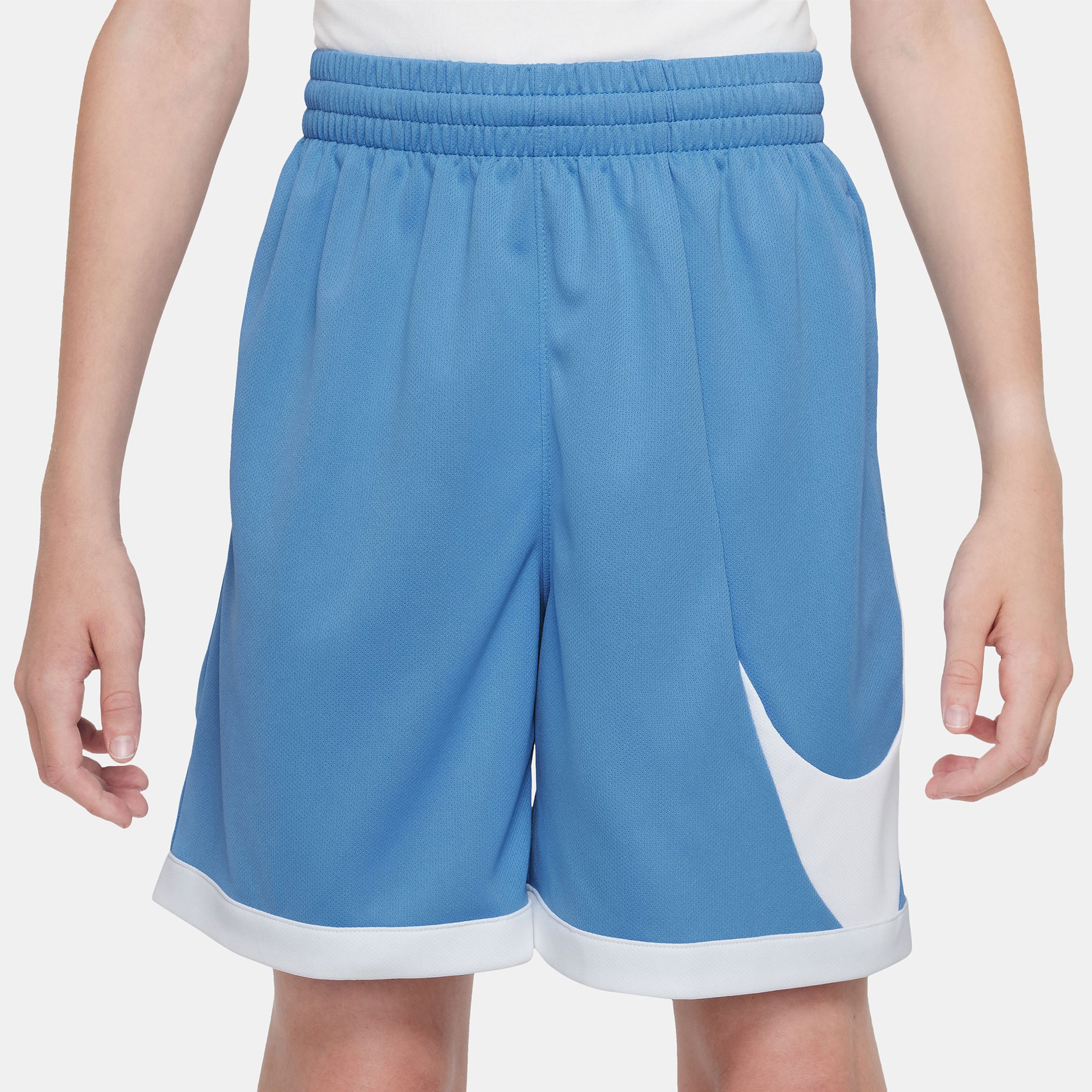 Nike Dri-Fit Multi+ Swoosh Çocuk Mavi Şort