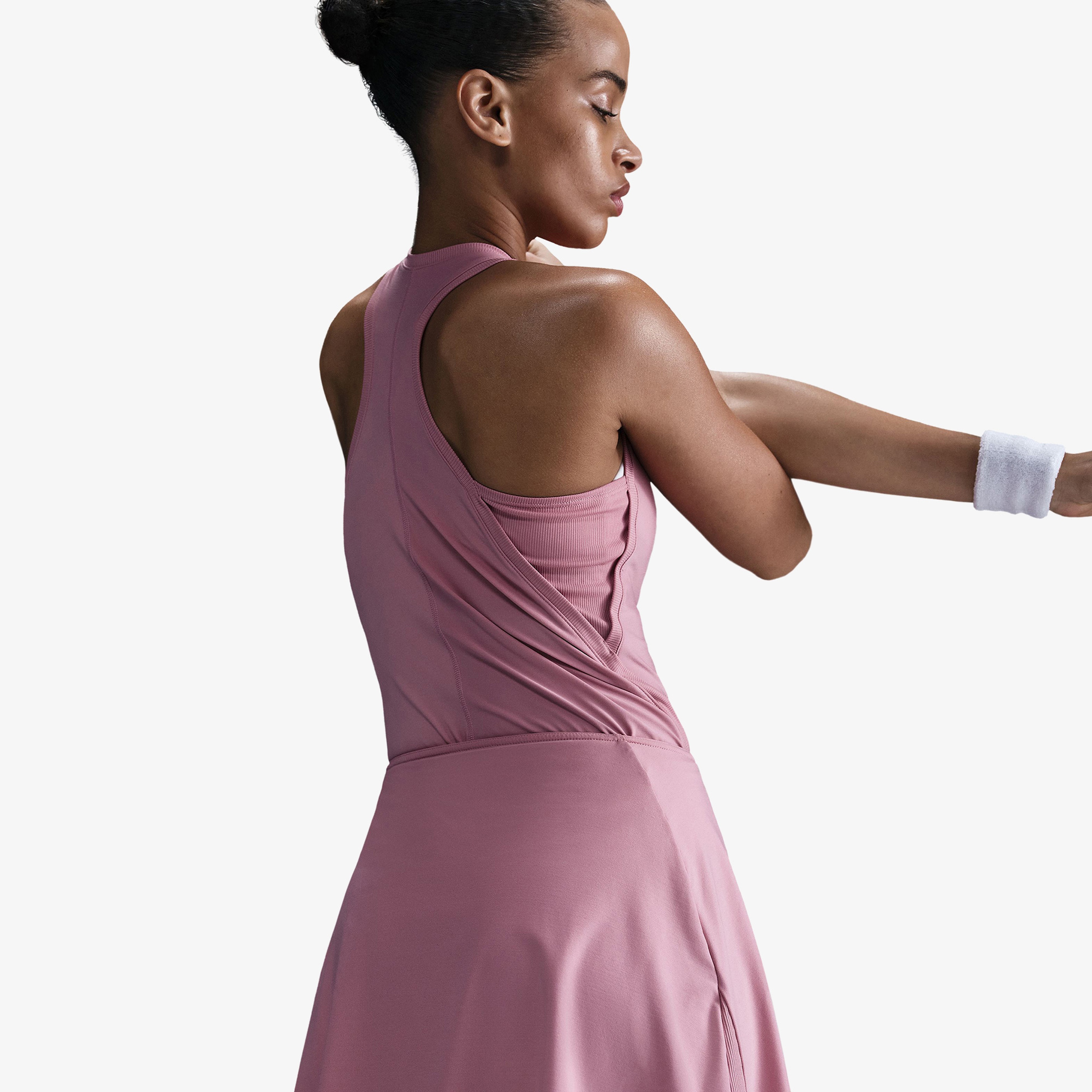 Nike Dri-Fit Victory Kadın Pembe Etek