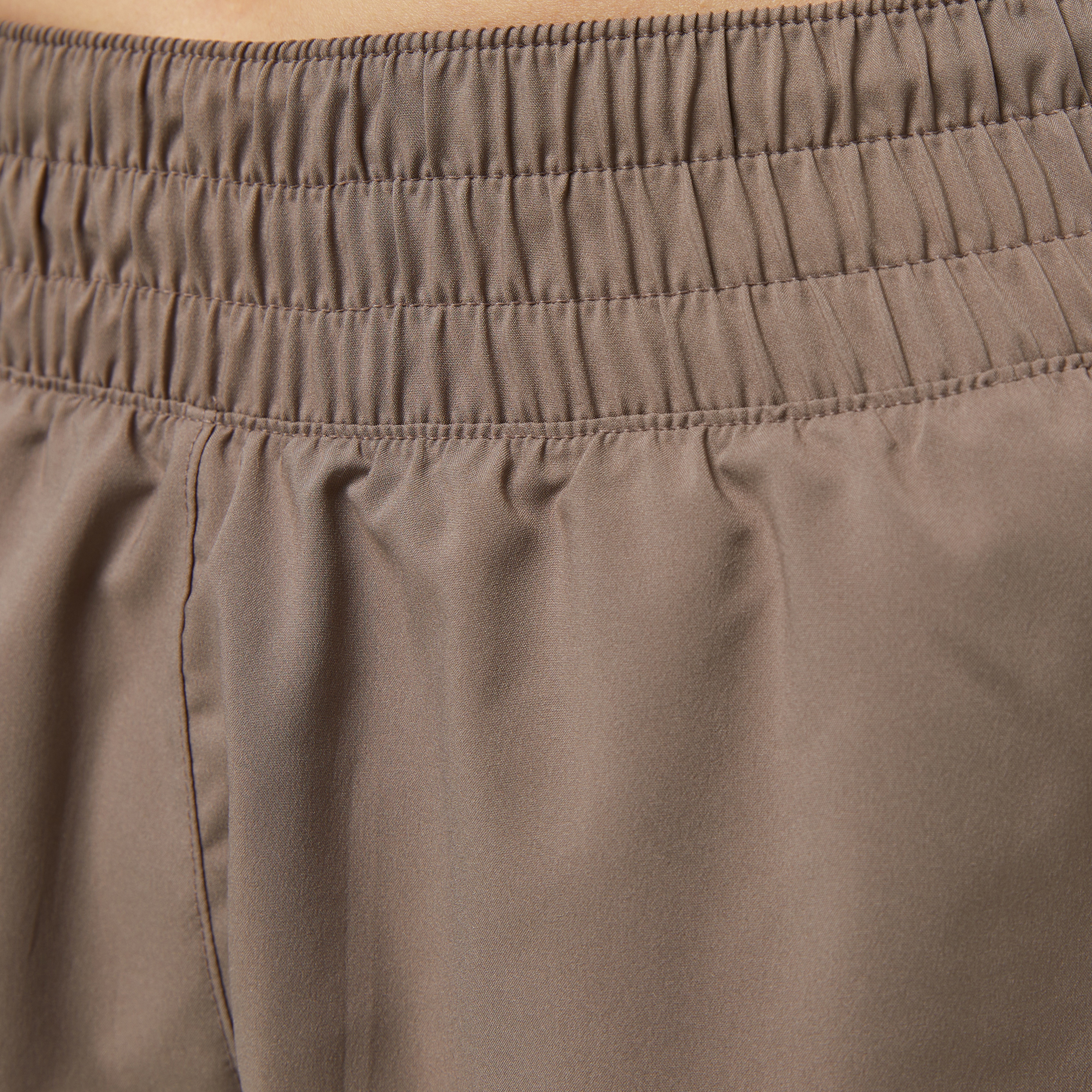 Nike One Dri-Fit Kadın Kahverengi Şort