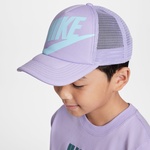 Nike Rise Genç Çocuk Mor Şapka