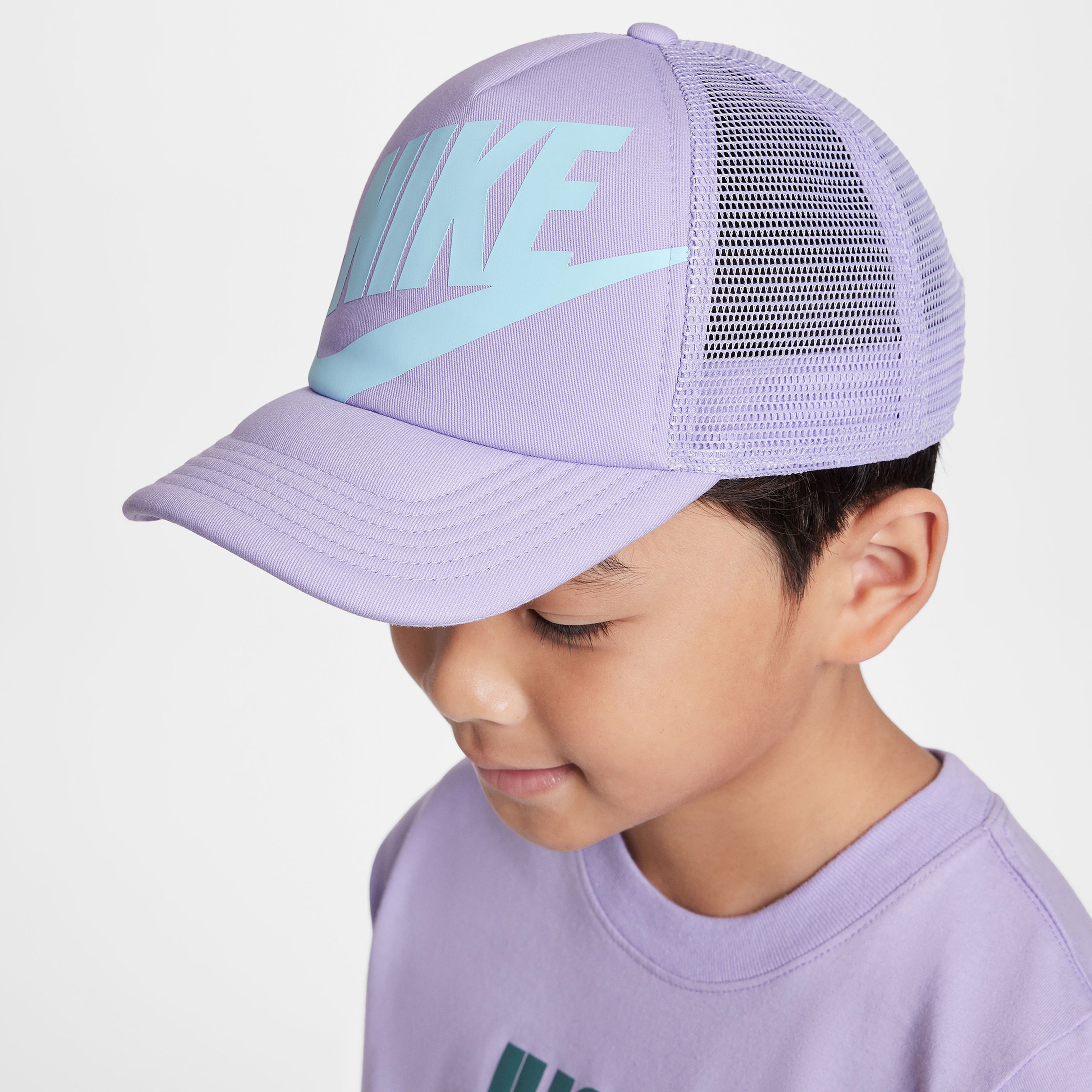 Nike Rise Genç Çocuk Mor Şapka