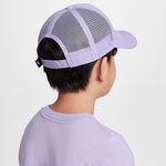 Nike Rise Genç Çocuk Mor Şapka