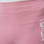 Nike One Dri-Fit Heritage  Kadın Pembe Tayt