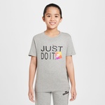 Nike Sportswear Genç Çocuk Gri T-Shirt