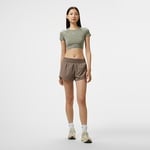 Nike One Dri-Fit Kadın Kahverengi Şort