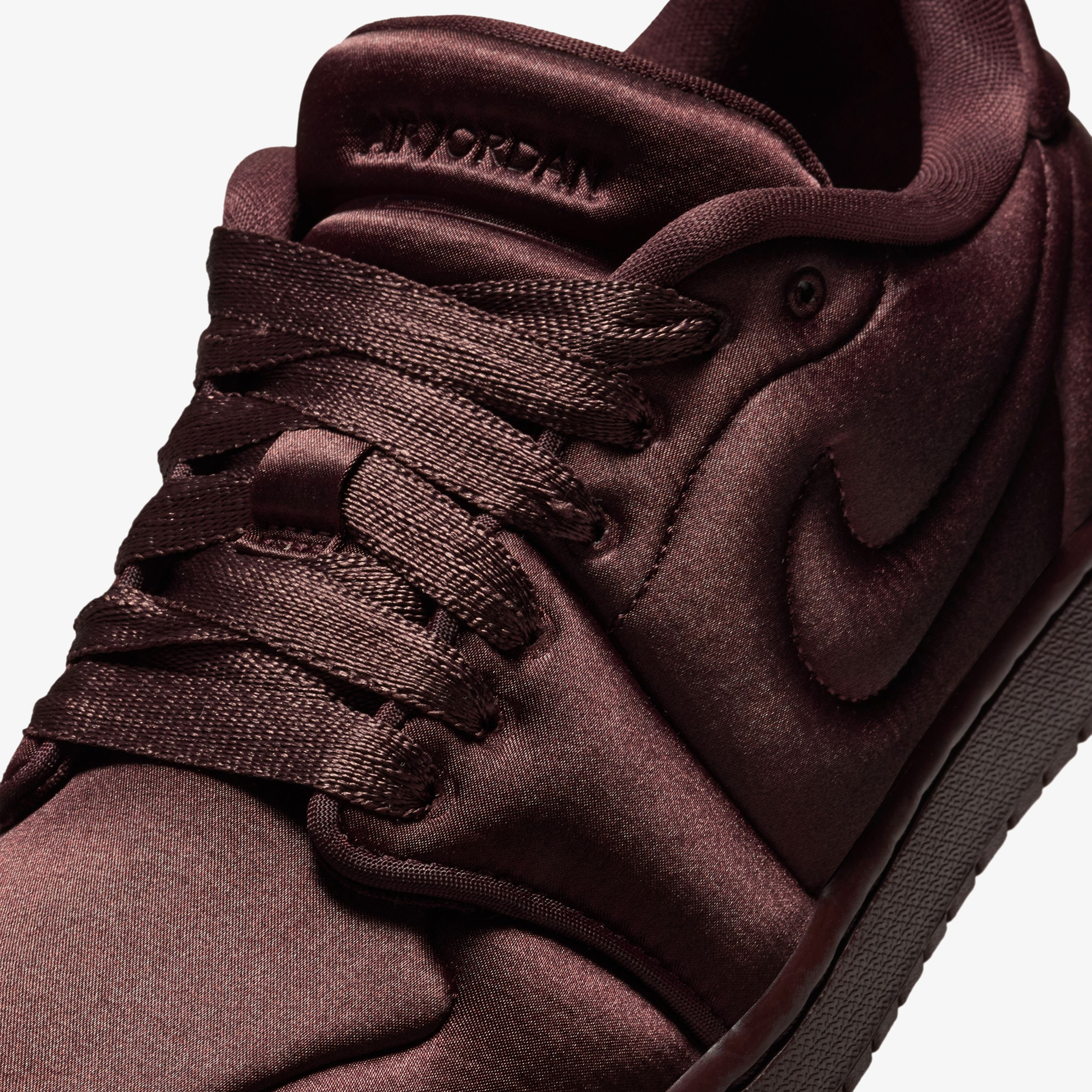 Jordan Air 1 Low Method of Make Kadın Kahverengi Spor Ayakkabı