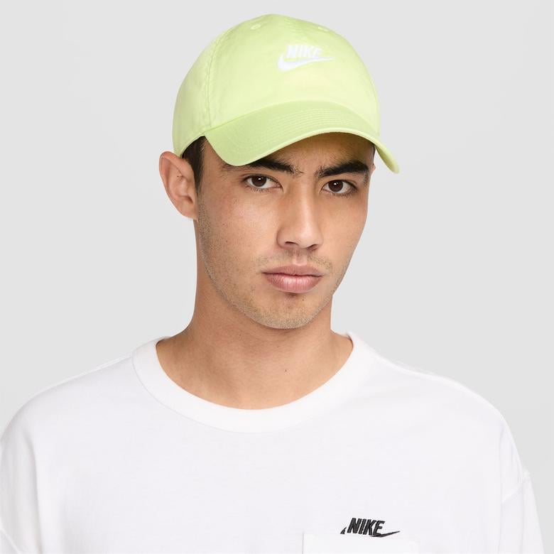 Nike Club Future Unisex Sarı Şapka