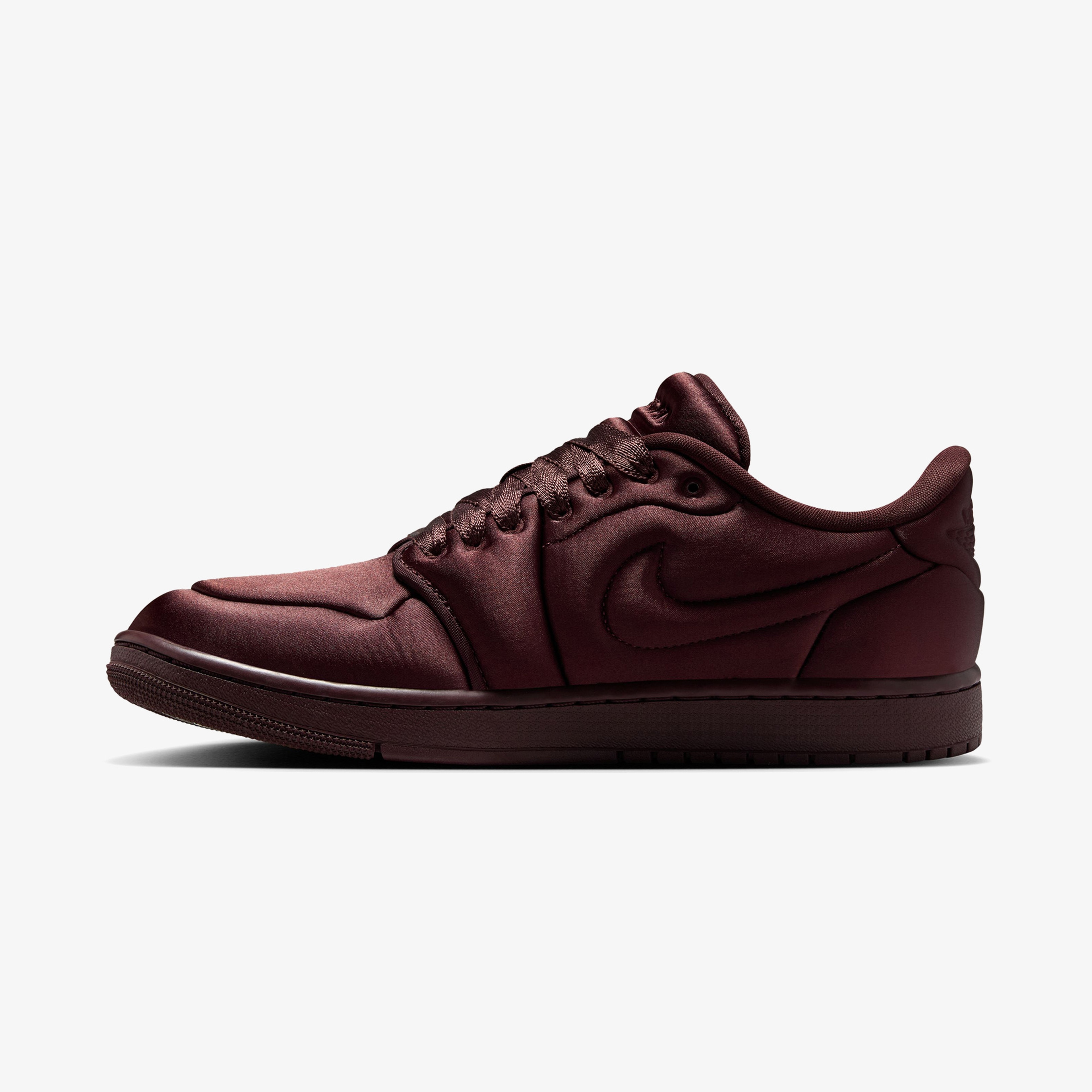 Jordan Air 1 Low Method of Make Kadın Kahverengi Spor Ayakkabı