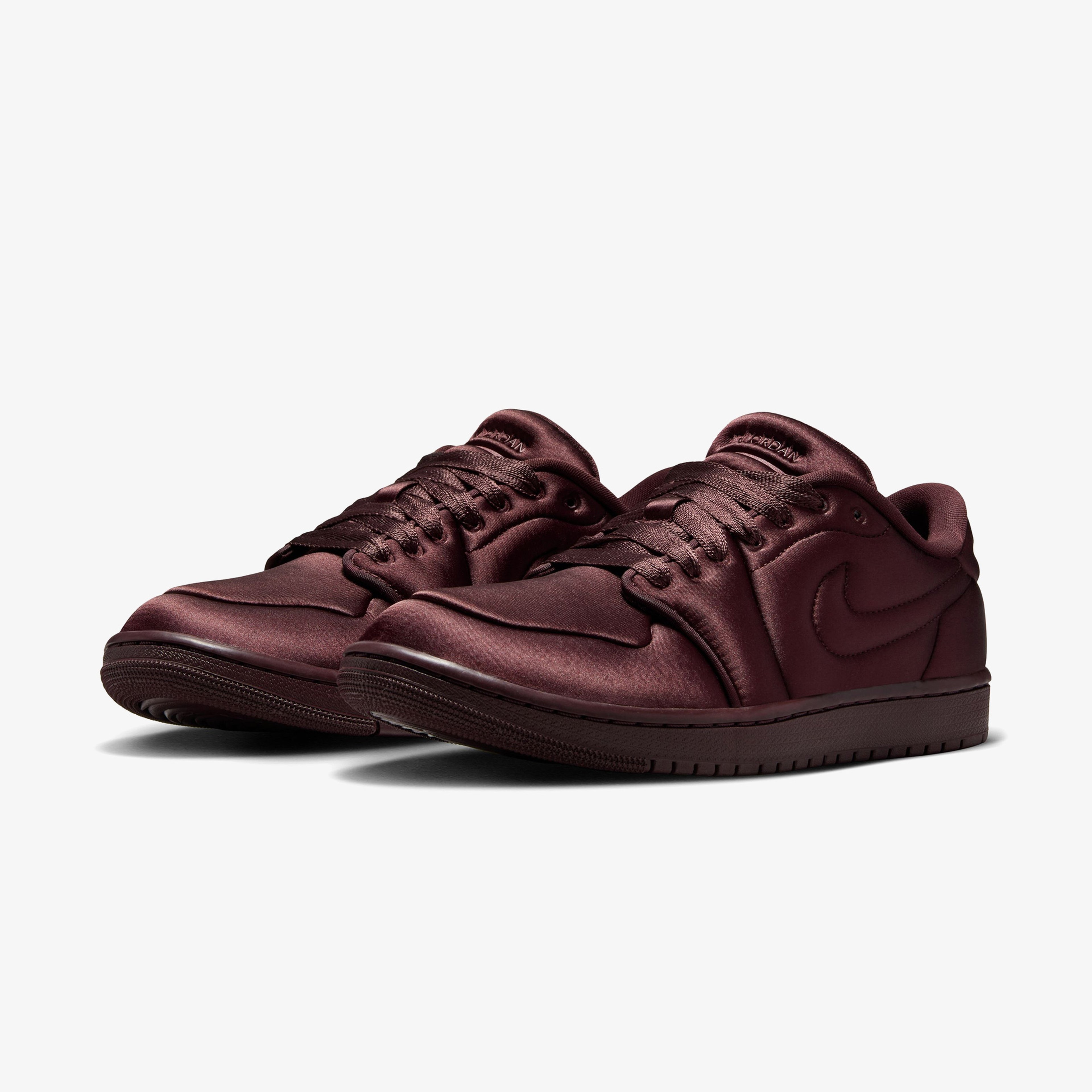 Jordan Air 1 Low Method of Make Kadın Kahverengi Spor Ayakkabı