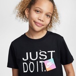 Nike Sportswear Genç Çocuk Siyah T-Shirt