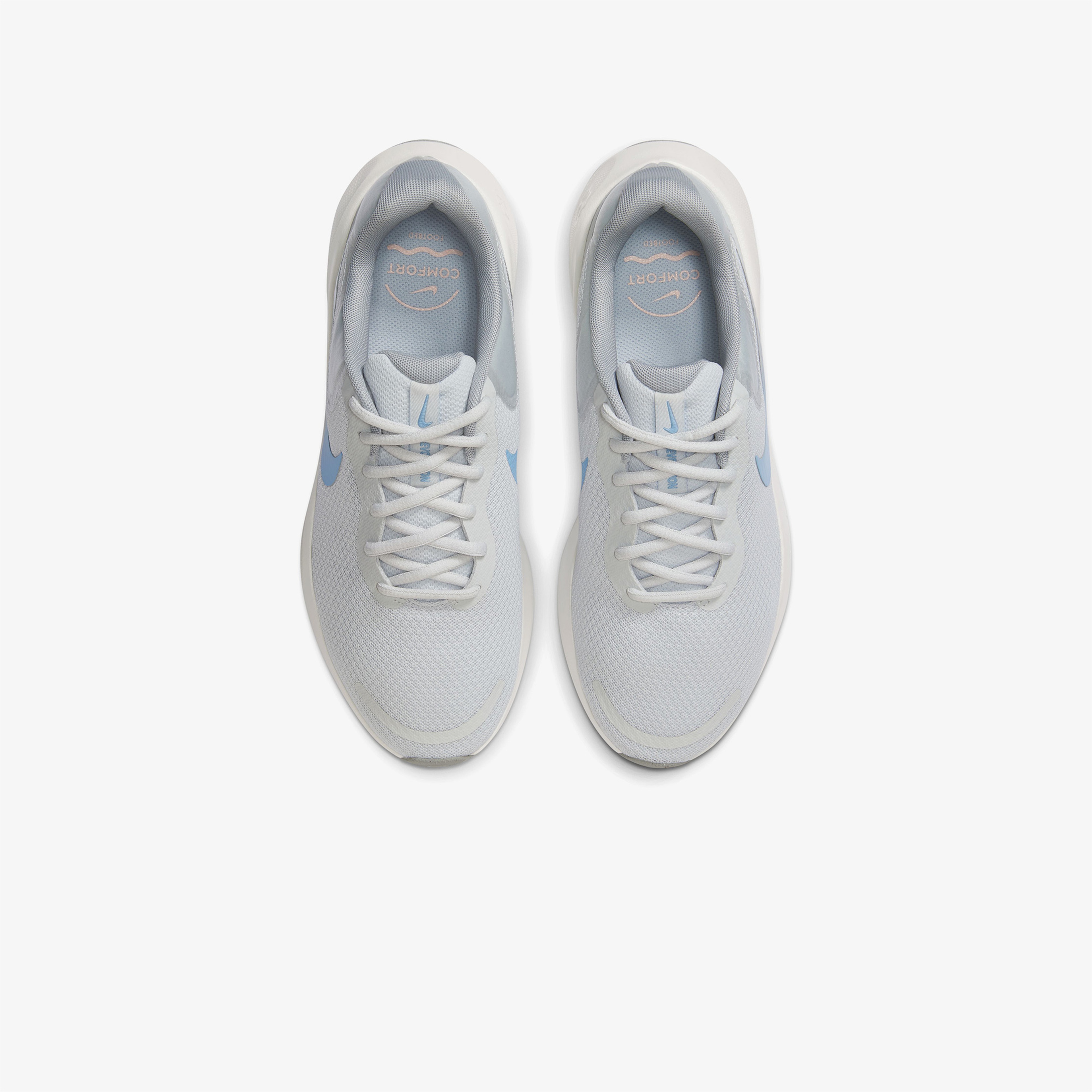 Nike Revolution 7 Kadın Gri Koşu Ayakkabısı