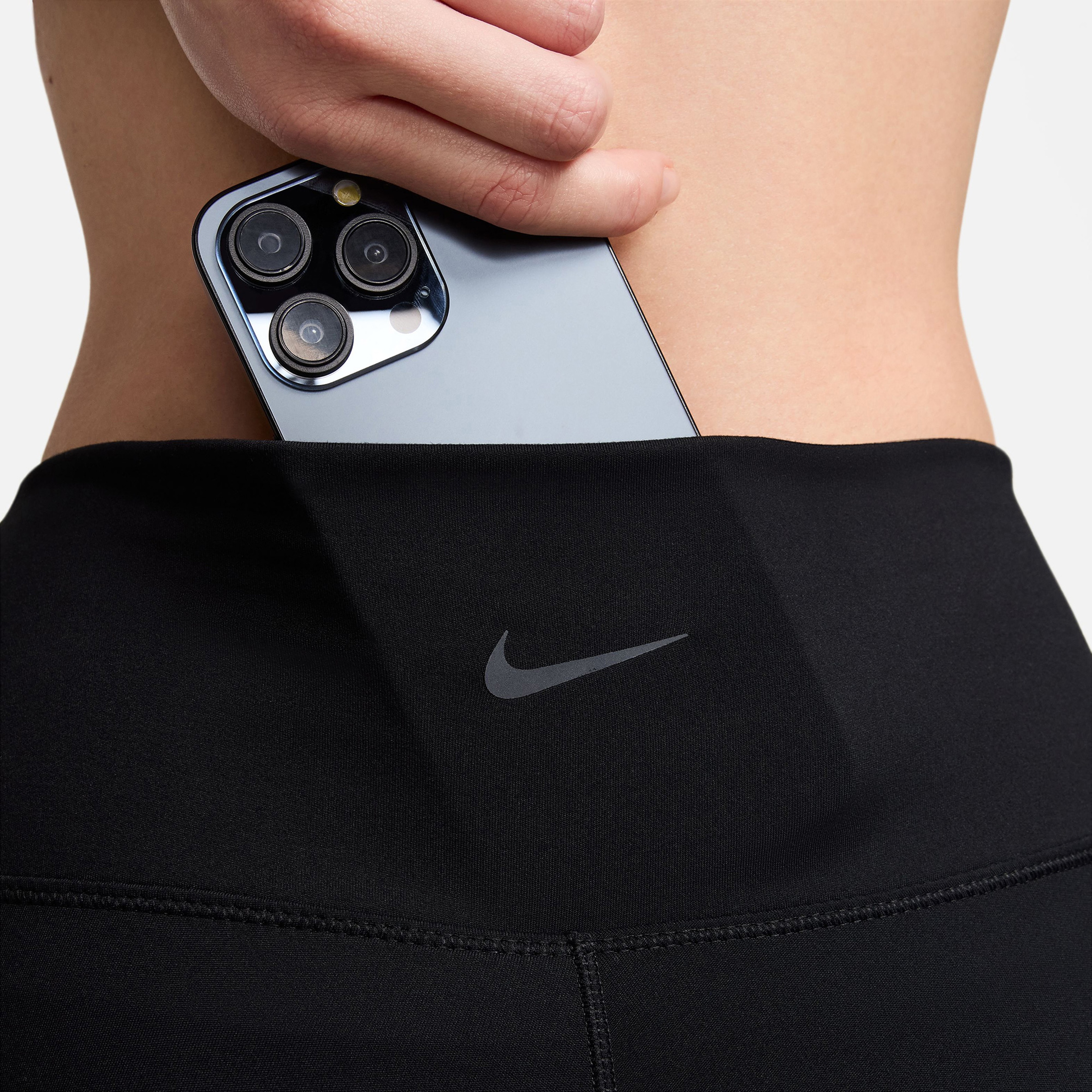 Nike Dri-Fit One Kadın Siyah Tayt