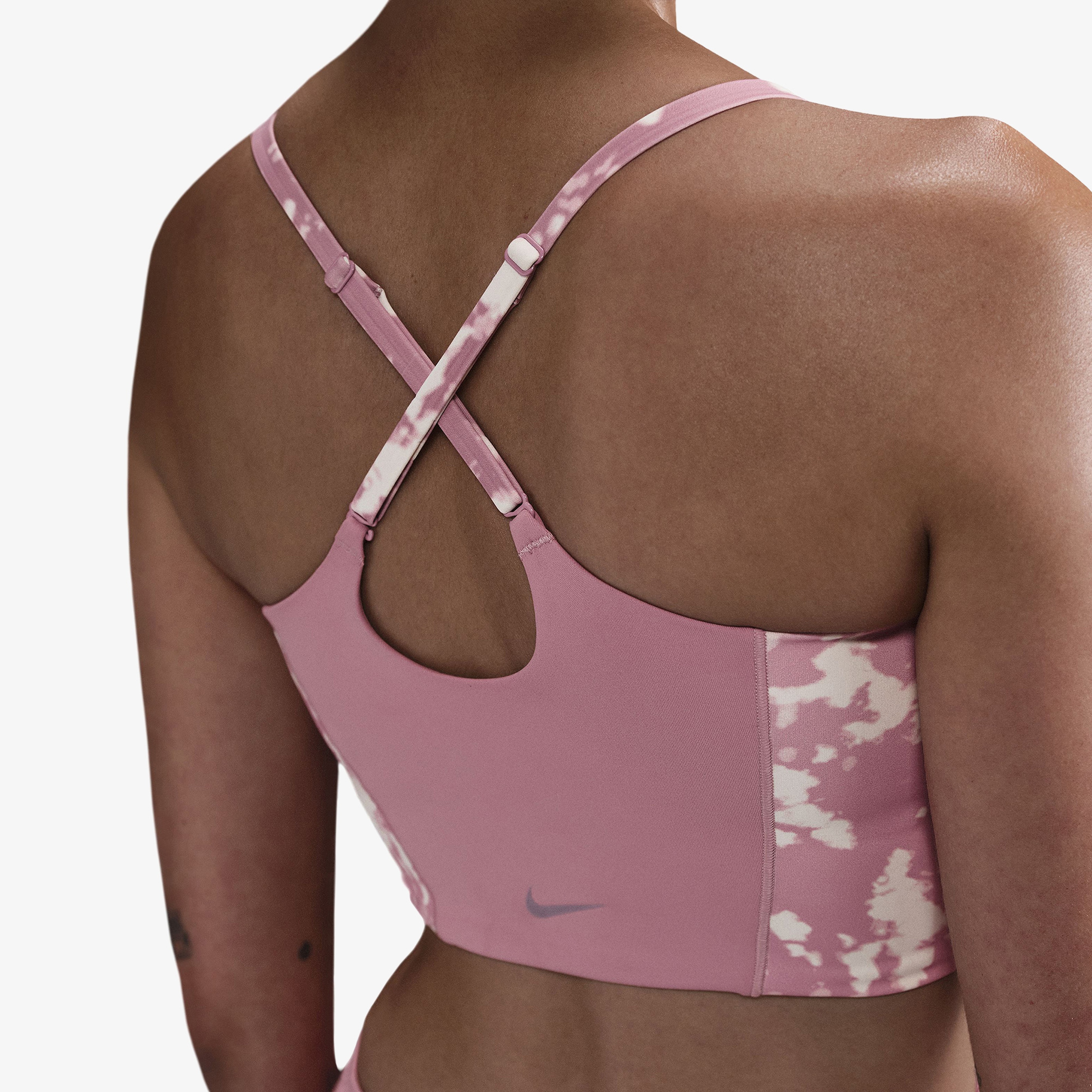 Nike One Kadın Pembe Bra