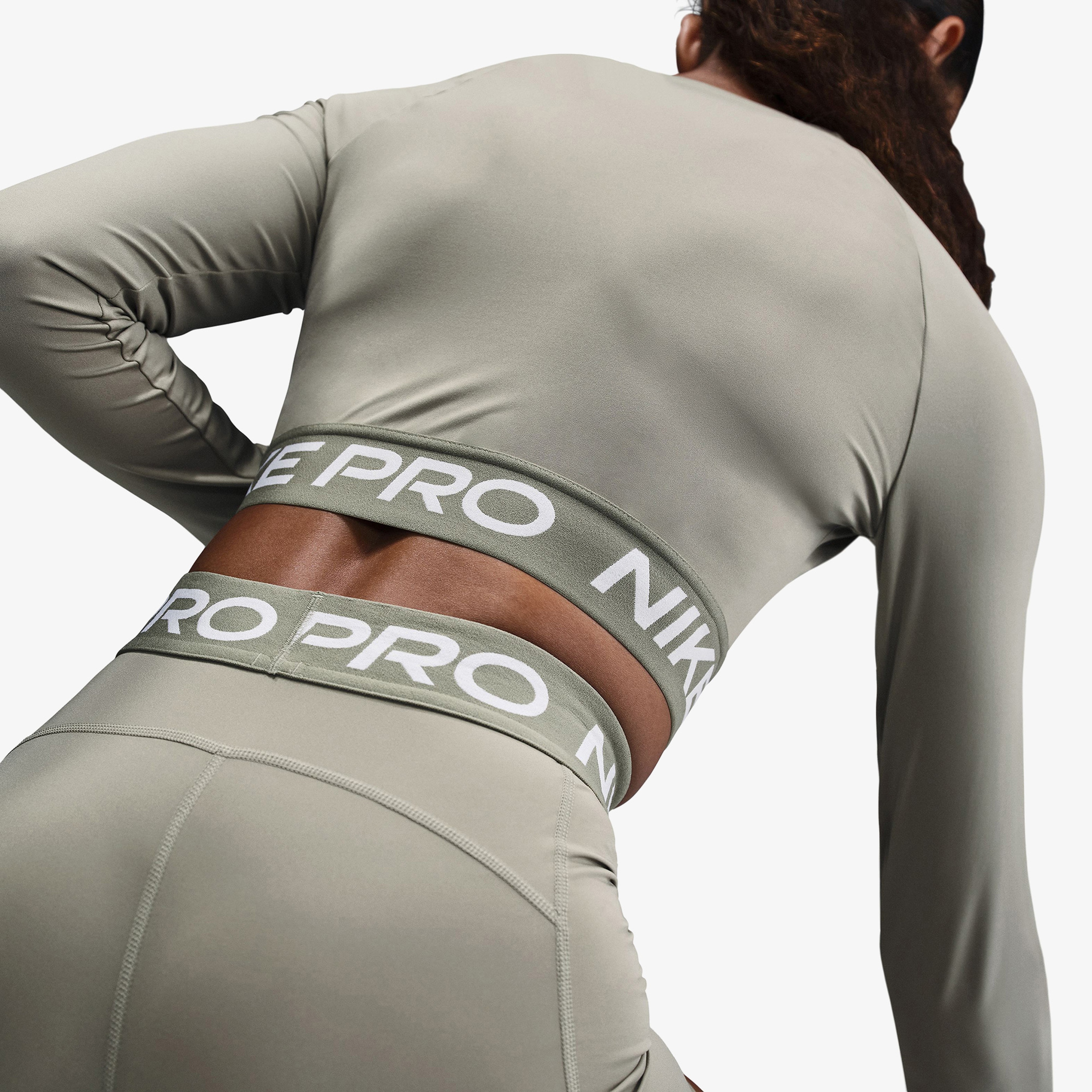 Nike Pro Dri-Fit 365 Kadın Yeşil T-Shirt