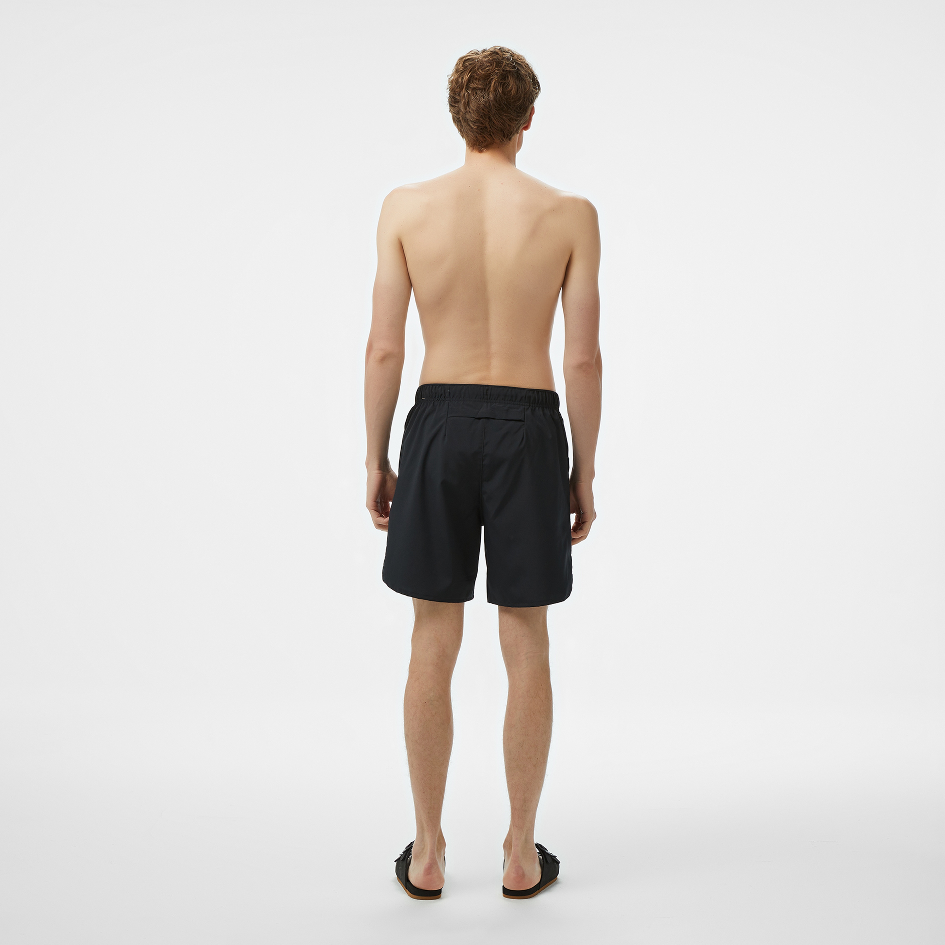 Nike Challenger Run Energy Erkek Siyah Şort