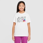 Nike Sportswear Genç Çocuk Beyaz T-Shirt