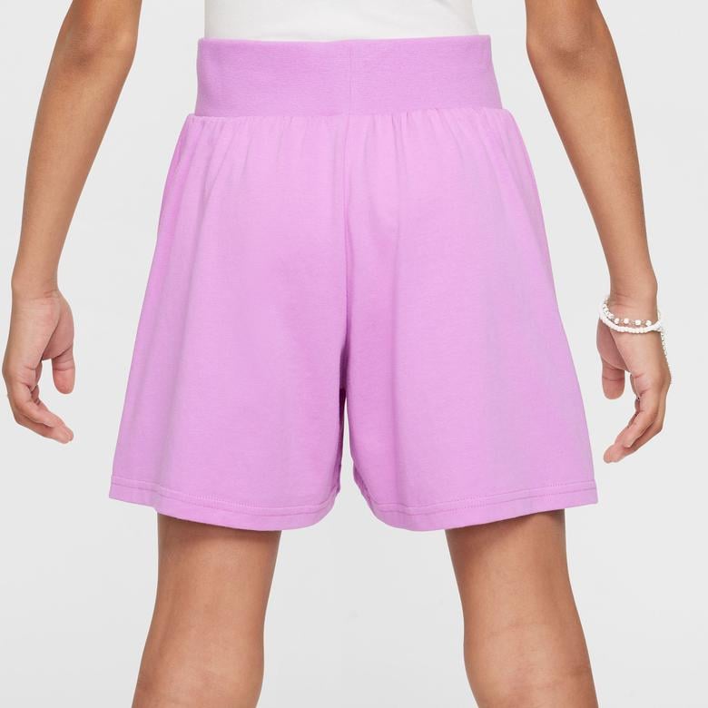 Nike Sportswear Çocuk Mor Şort