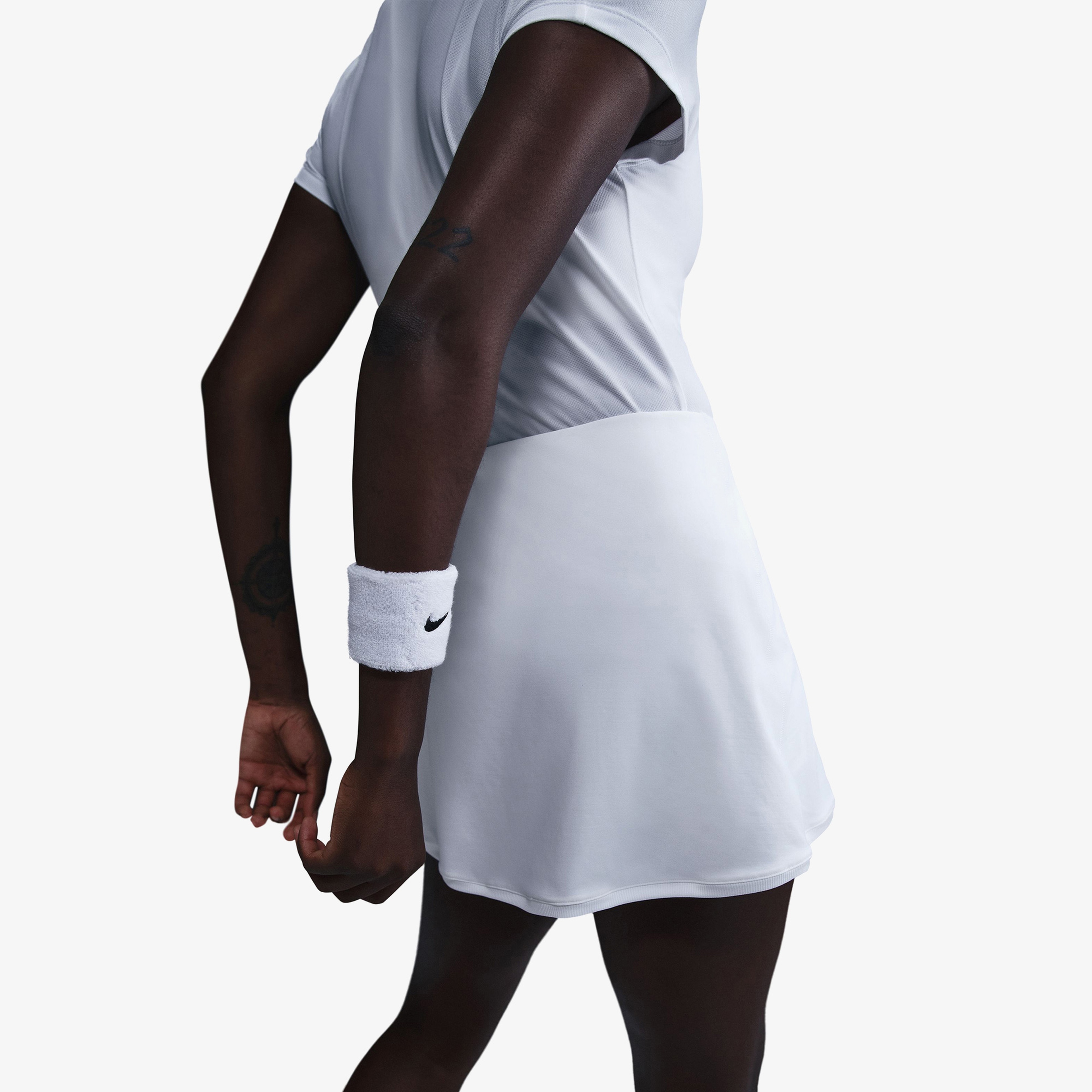 Nike Dri-Fit Victory Kadın Beyaz Etek