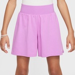Nike Sportswear Çocuk Mor Şort