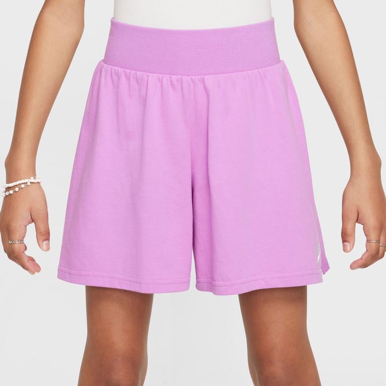 Nike Sportswear Çocuk Mor Şort