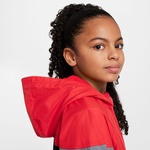Nike Sportswear Windrunner Genç Çocuk Kırmızı Ceket