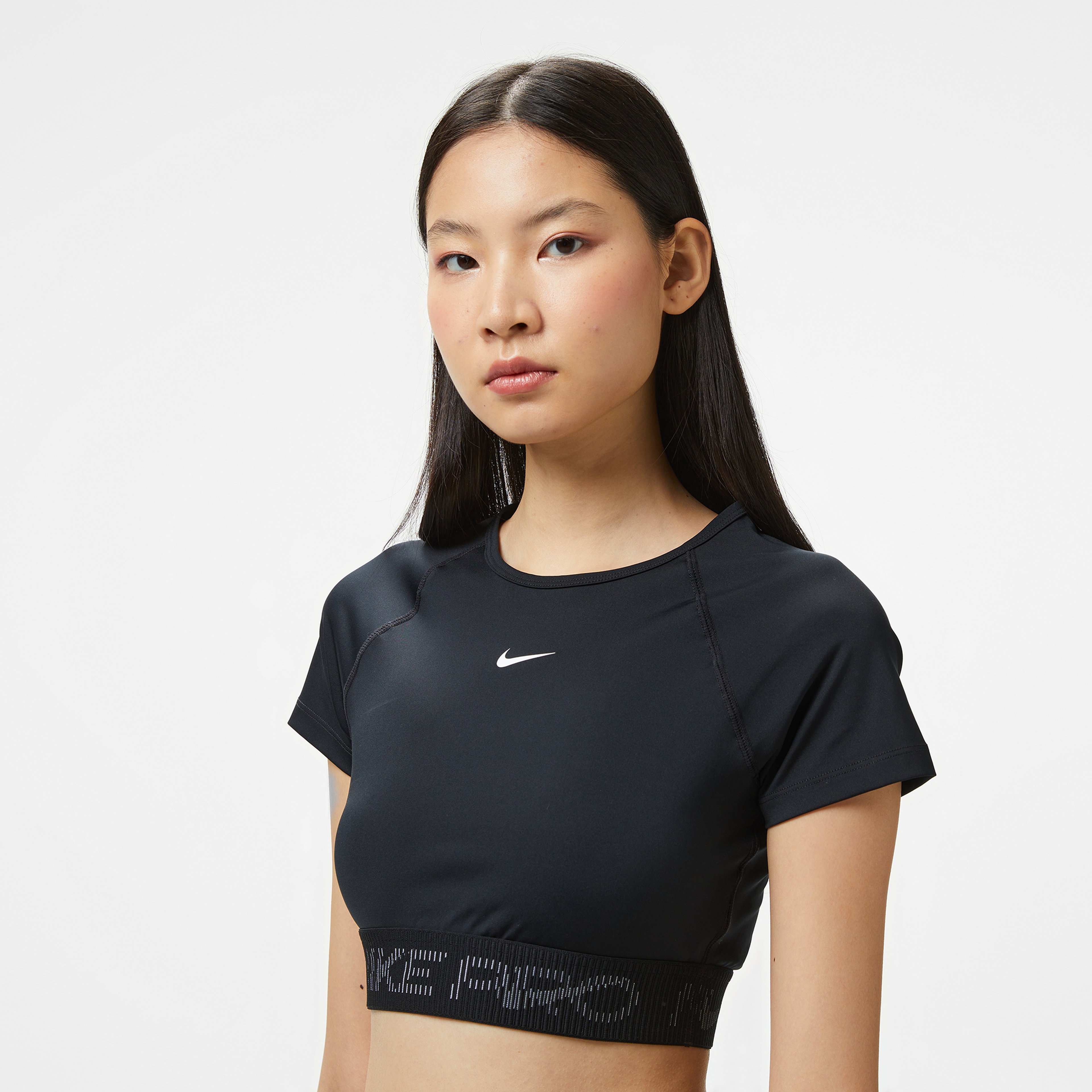 Nike Pro Dri-Fit Kadın Siyah T-Shirt