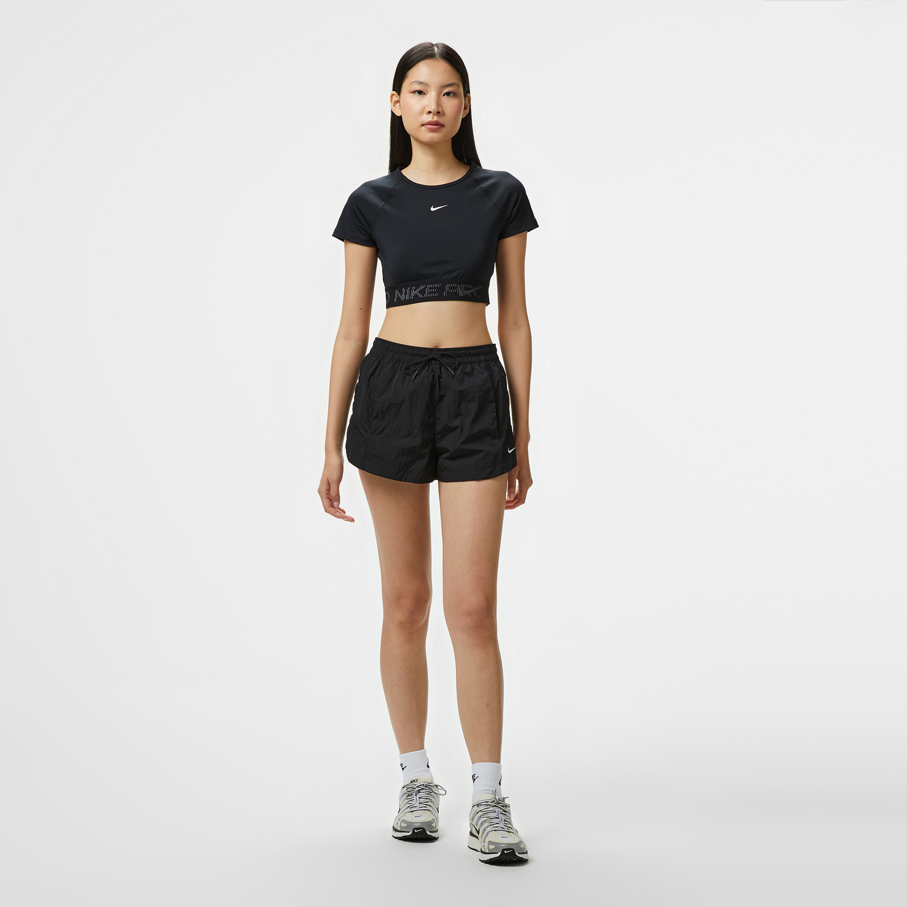 Nike Pro Dri-Fit Kadın Siyah T-Shirt