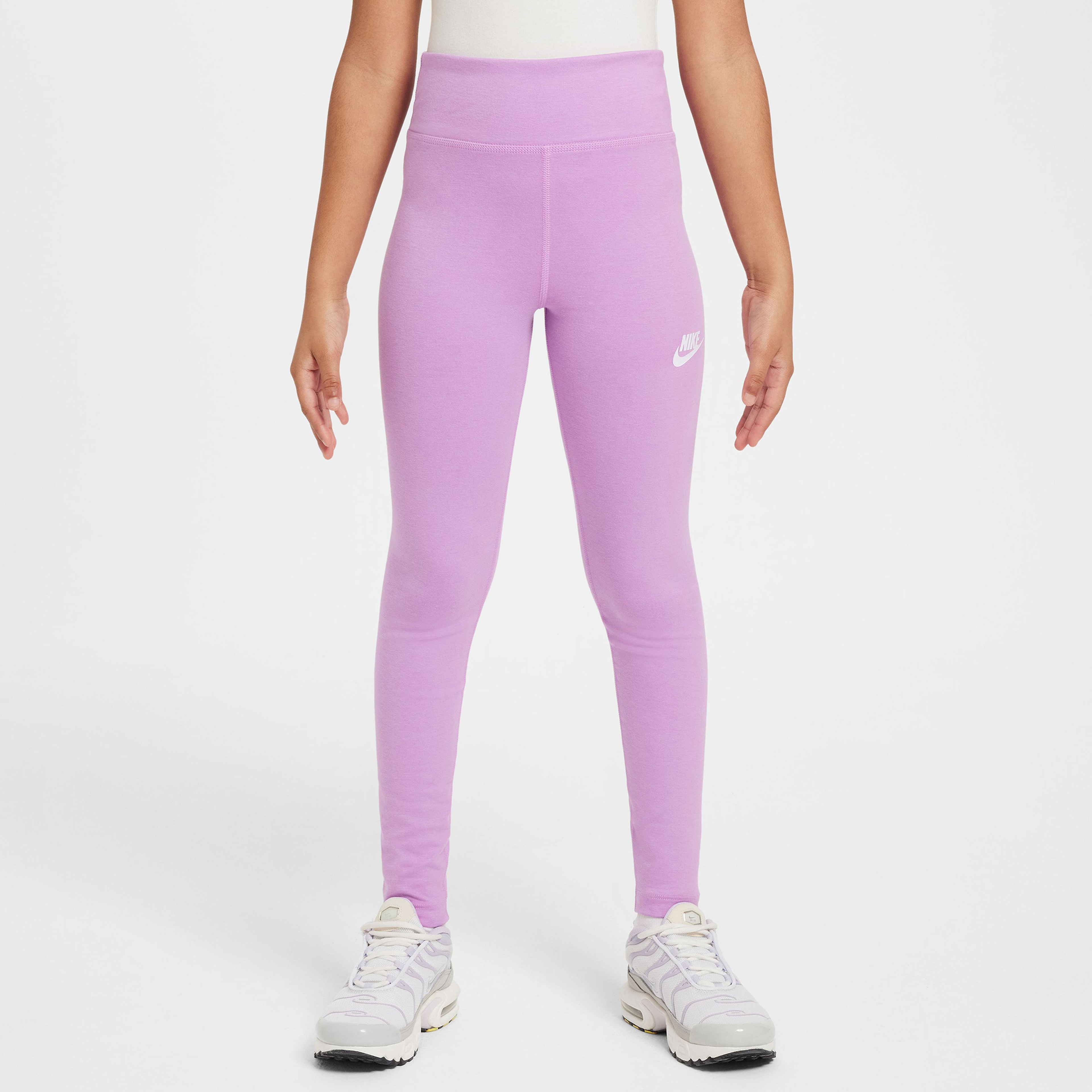 Nike Full Length Tight Çocuk Mor Eşofman Altı