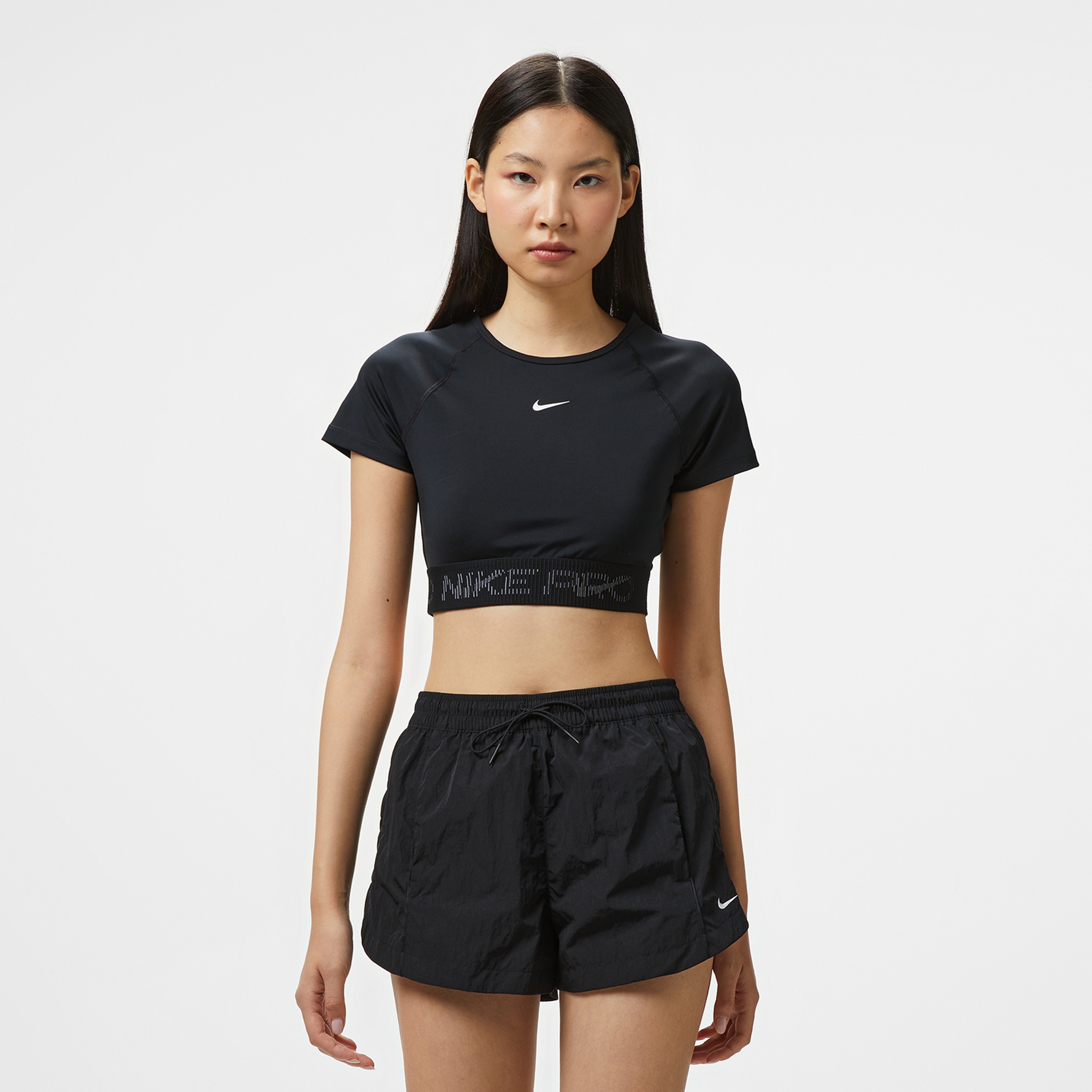 Nike Pro Dri-Fit Kadın Siyah T-Shirt