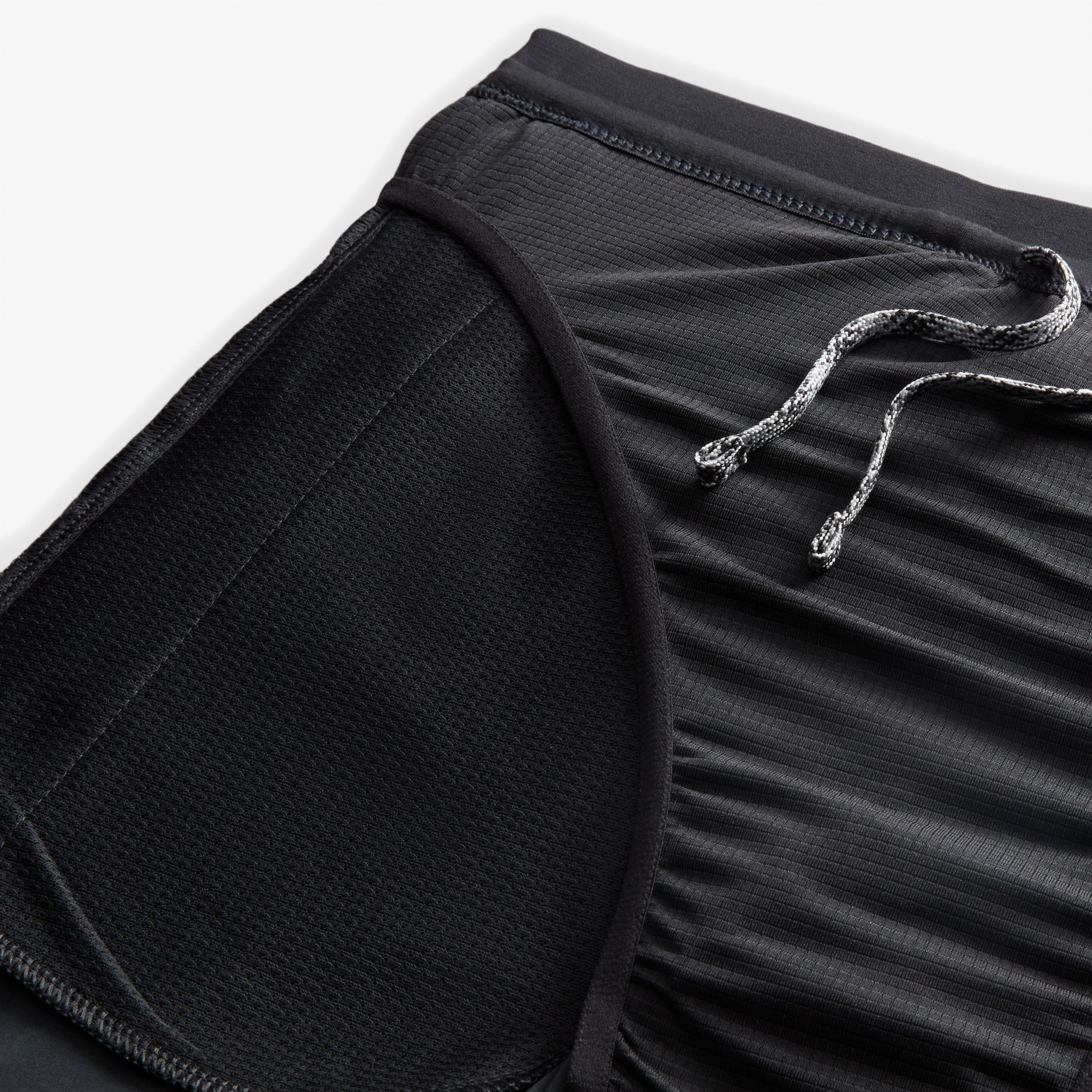 Nike Dri-FIT Secondsunrise 5Bf Shrt Erkek Siyah Şort