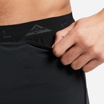 Nike Dri-FIT Secondsunrise 5Bf Shrt Erkek Siyah Şort