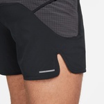Nike Dri-FIT Secondsunrise 5Bf Shrt Erkek Siyah Şort