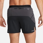 Nike Dri-FIT Secondsunrise 5Bf Shrt Erkek Siyah Şort