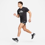 Nike Dri-FIT Secondsunrise 5Bf Shrt Erkek Siyah Şort