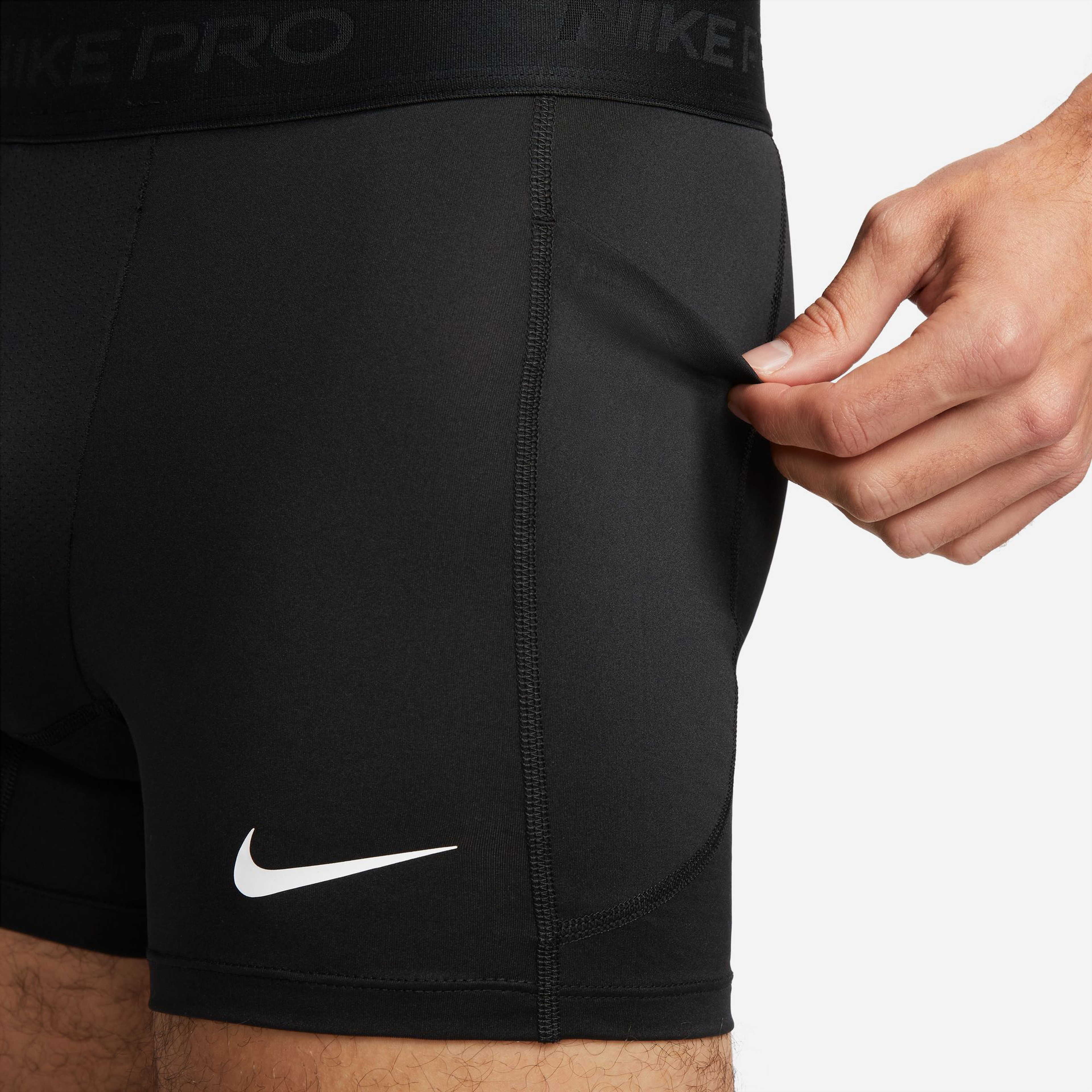 Nike Pro Dri-FIT Brief Erkek Siyah Slip Şort