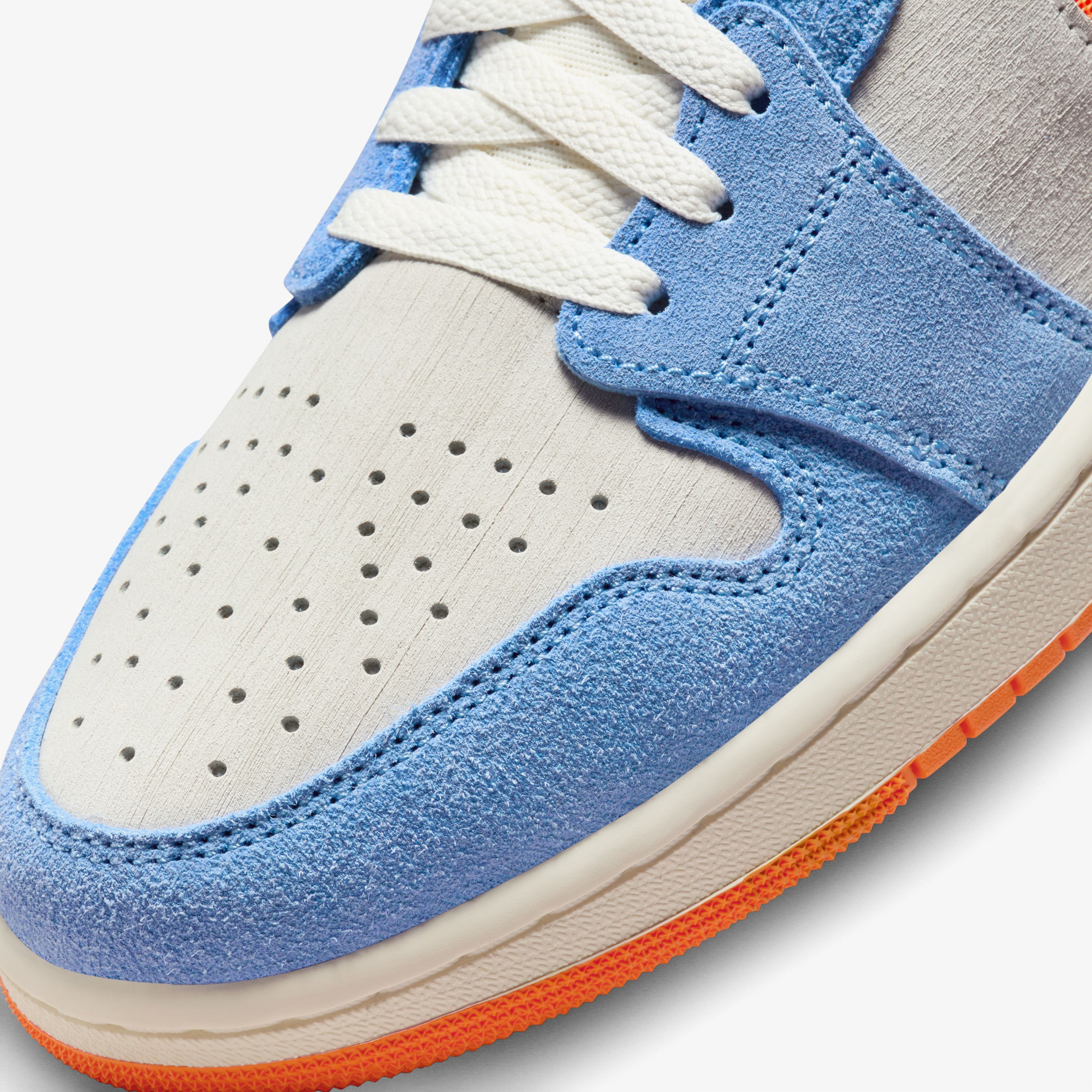 Jordan Air 1 Zoom CMFT 2 Erkek Mavi Spor Ayakkabı